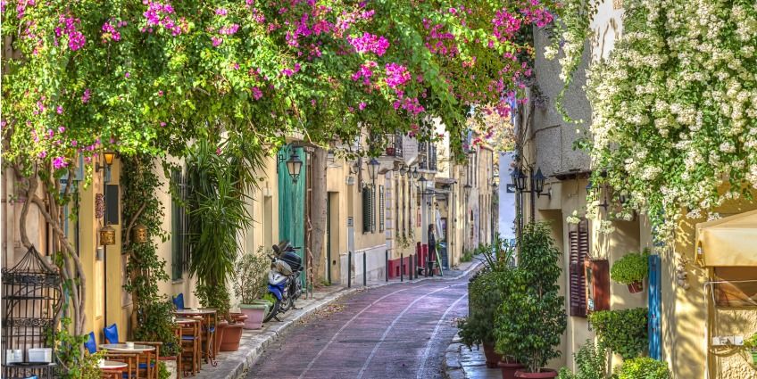 FANTASTIC GREEK COOKING LESSON IN ATHENS