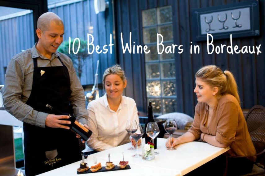 10 best wine bars in bordeaux