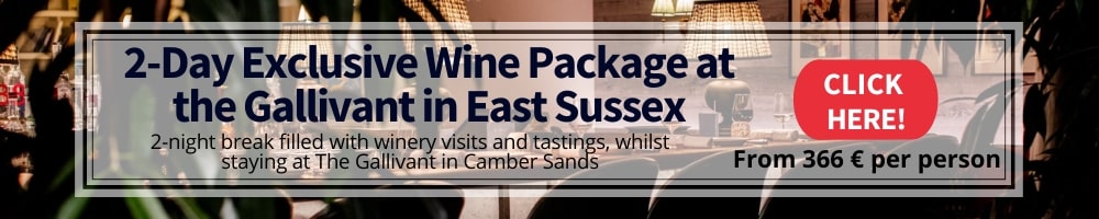 2-Day Exclusive Wine Package at the Gallivant in East Sussex, Winerist