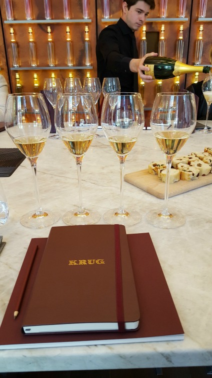 3 BOTTLES = 1,400 $ 😮 MASTER OF WINE Tastes KRUG Champagne 