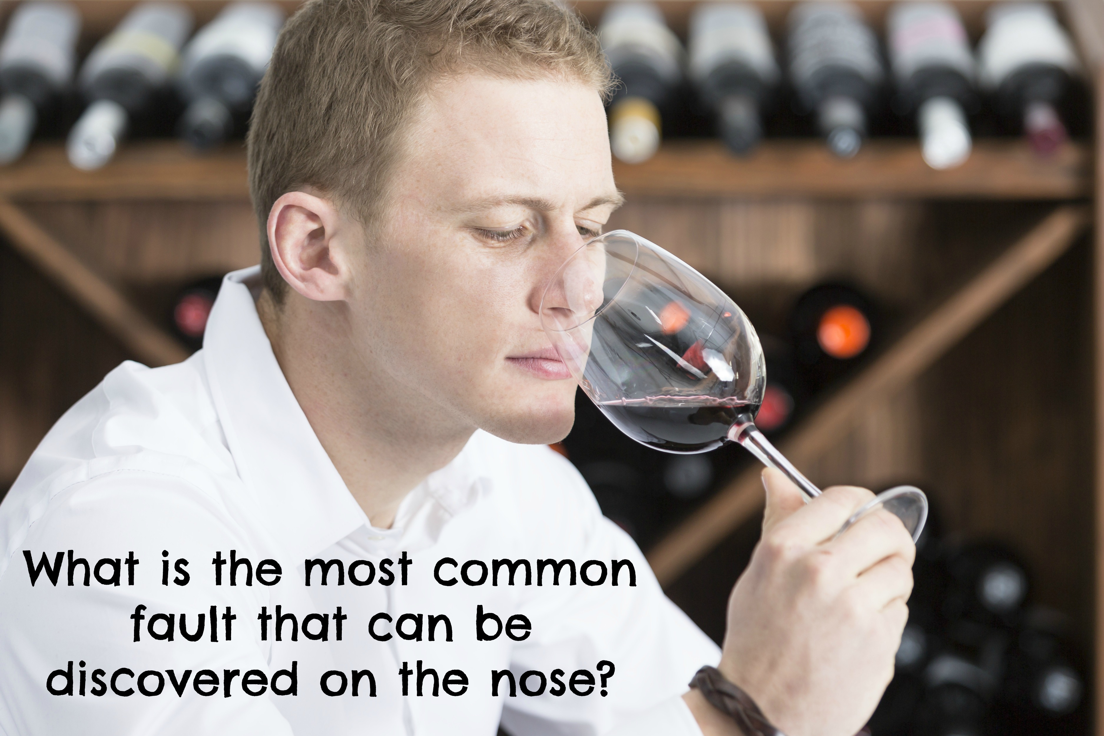 What is the most common fault that can be discovered on the nose?