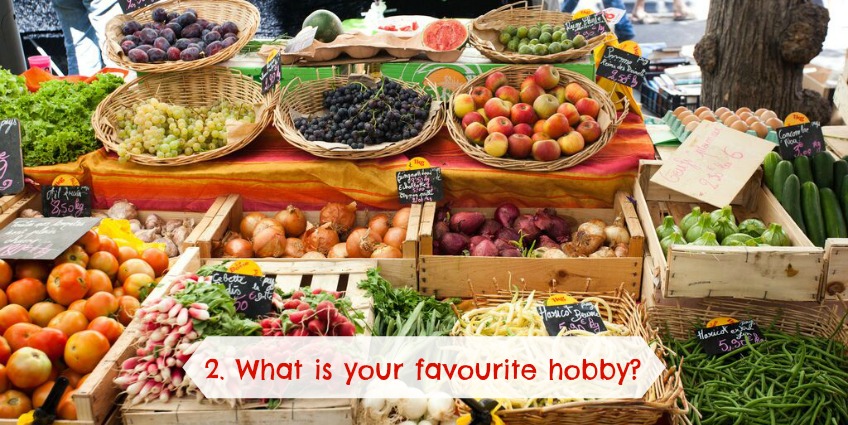 What is your favourite hobby?