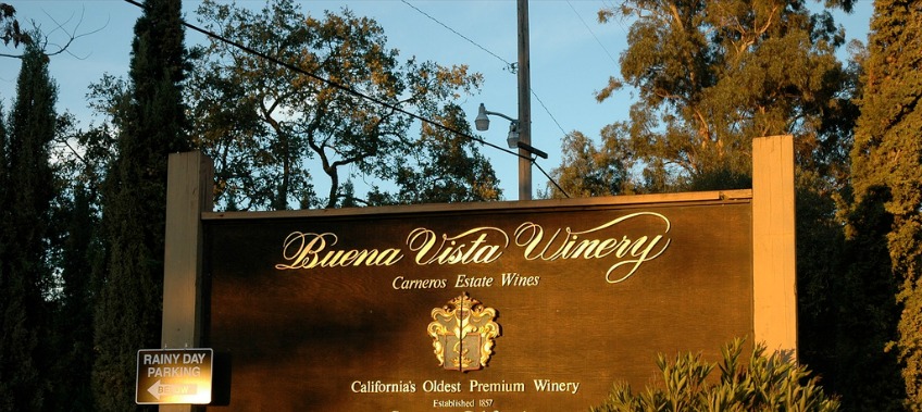 Founded in 1857, Buena Vista Winery is California’s oldest commercial winery. In which region is the winery located?