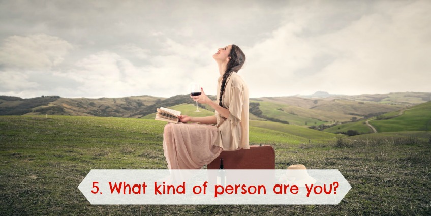What kind of person are you?