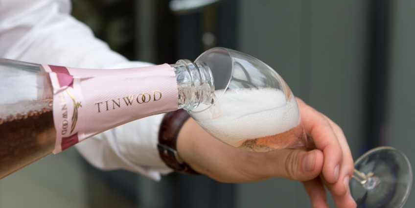 British Wines - Tinewood Sparkling Wine