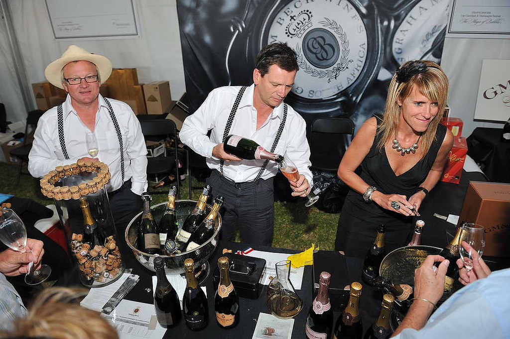 Enjoy the 'Magic of Bubbles' at the Franschhoek Cap Classique and