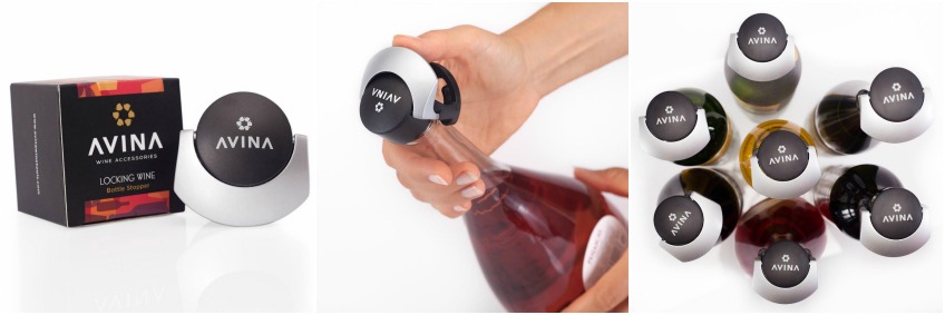 Avina wine stopper