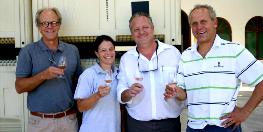 Meet the winemakers at Boschendal Wines