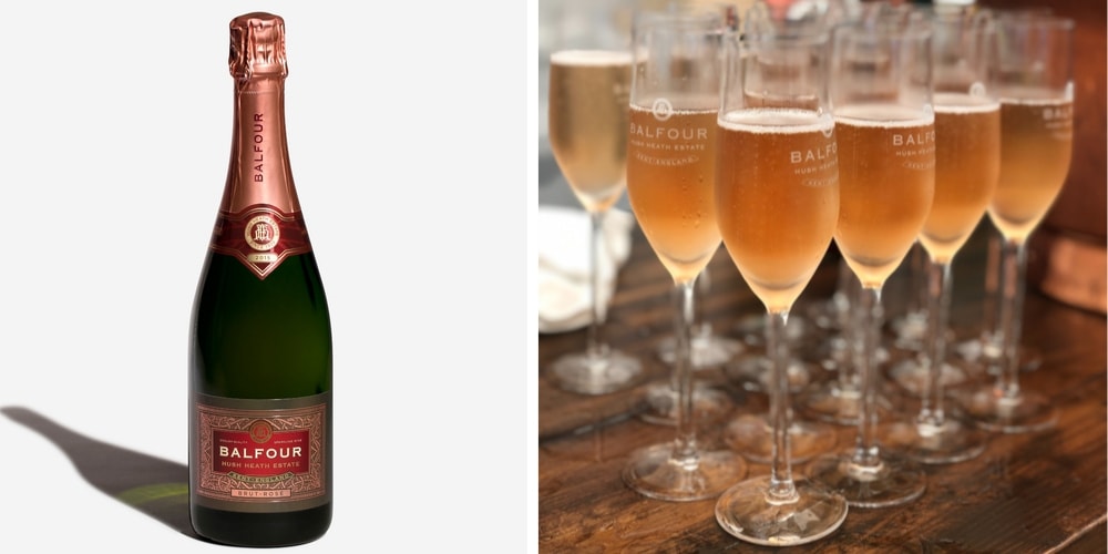 Balfour Brut Rosé 2015, Best English Wines from Kent, Winerist