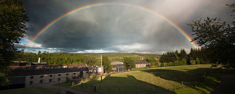 Balvenie Doublewood Rainbow image winerist.com