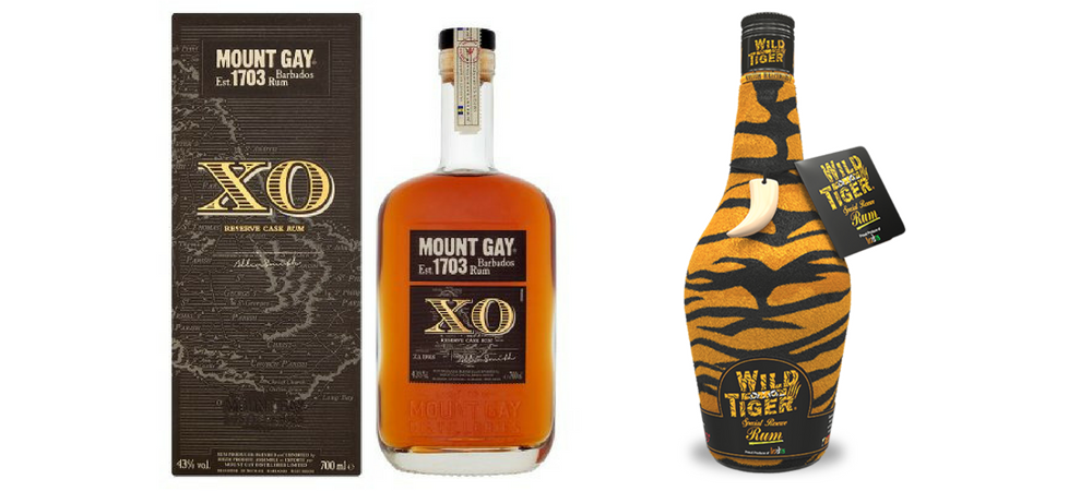 Best International Rums, Mount Gay XO, Wild Tiger