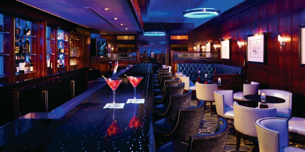 Blue Bar, Algonquin Hotel
