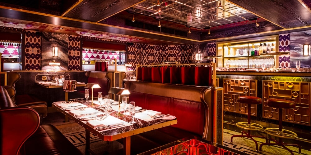 Bob Bob Ricard, 7 Romantic Venues for Valentine’s Day, Winerist