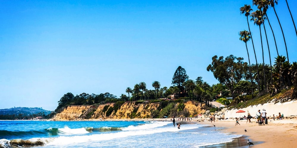 Butterfly Beach, 7 Reasons to Visit Santa Barbara in 2020, Winerist