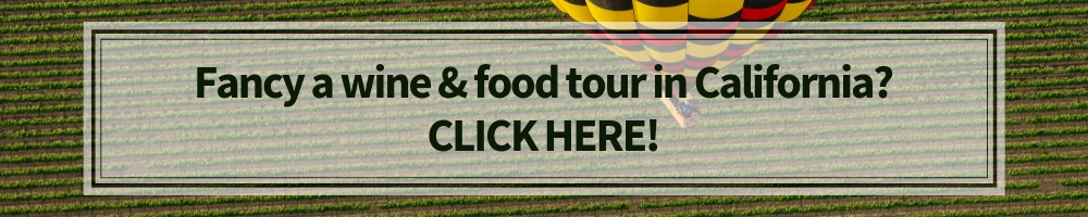 wine and food tours in California banner winerist.com