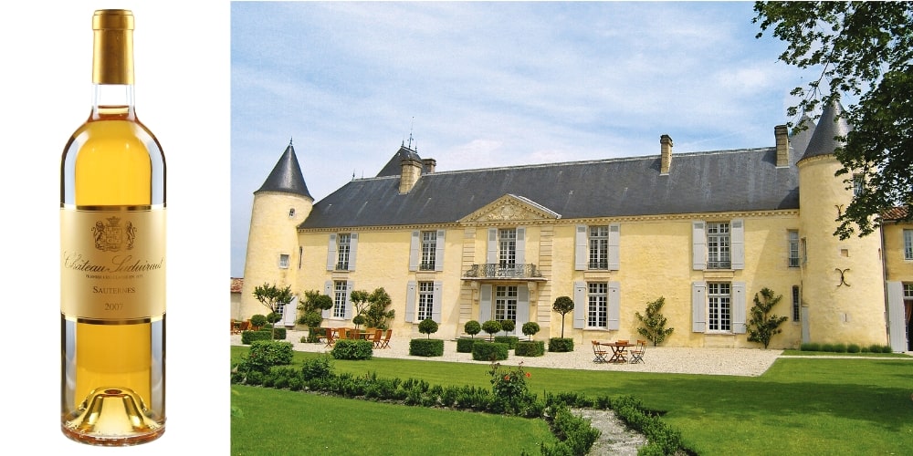 Château Suduiraut Premier Cru Classé Sauternes AOC 2013, Best Wines for Christmas 2019, Winerist