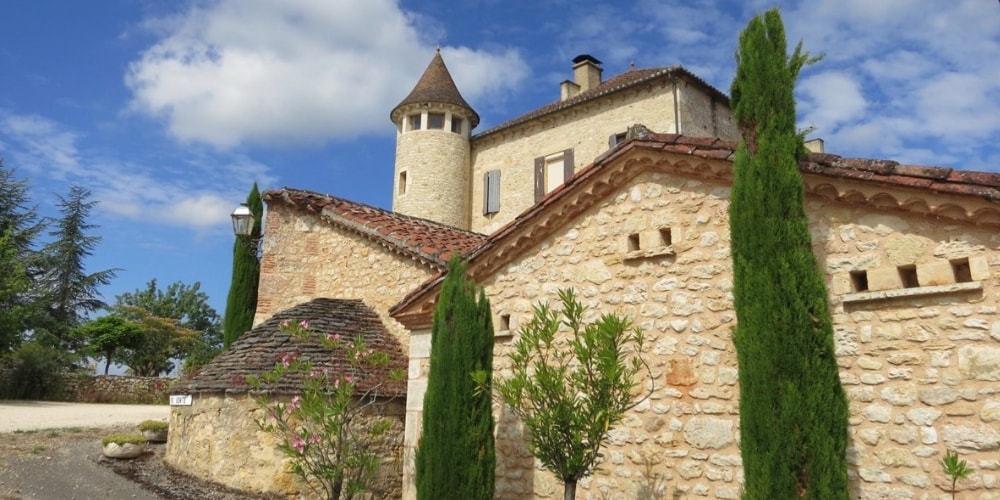 Chateau de Chambert in Cahors winerist.com