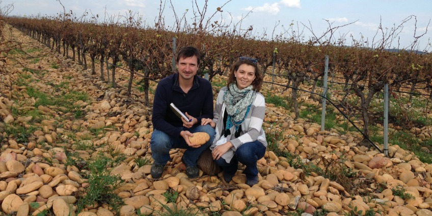 A Lesson In Terroir And Wine Love From Chateauneuf Du Pape Winerist Magazine Winerist Magazine