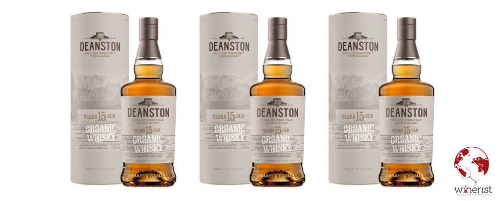 Deanston Organic Whisky winerist.com