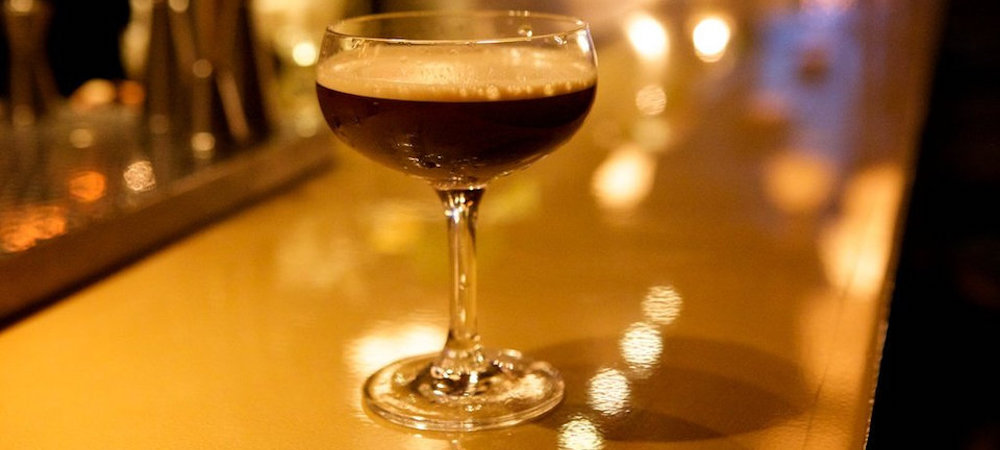 Dear Irving Espresso Martini