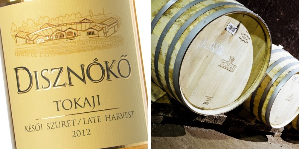 Disznoko Late Harvest 2016 winerist.com