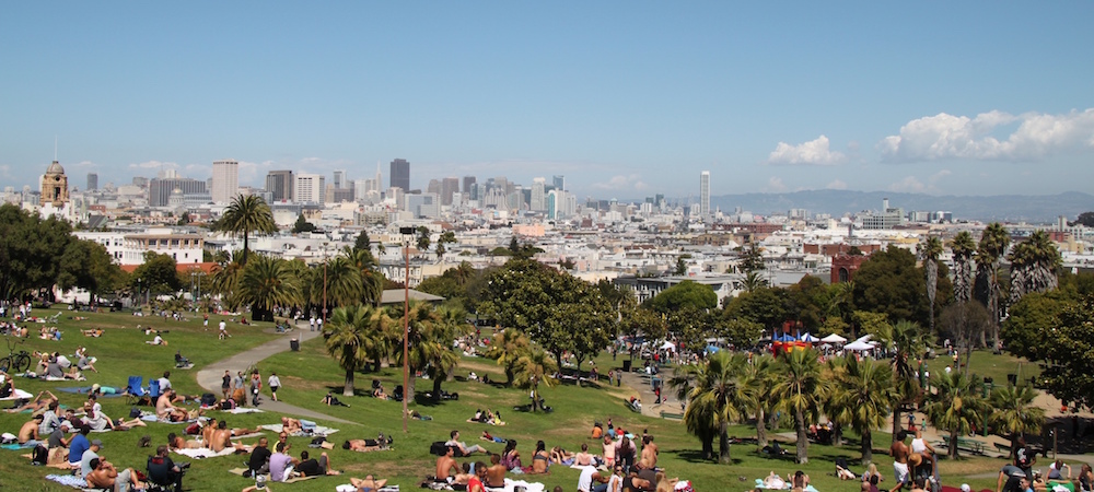 Dolores Park, San Francisco