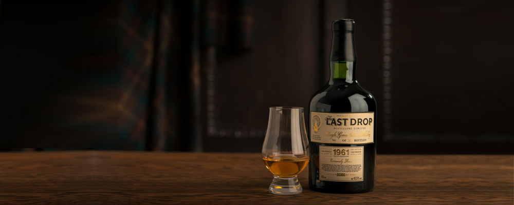 The Last Drop Dumbarton Single Grain Scotch Whisky 1961 winerist.com