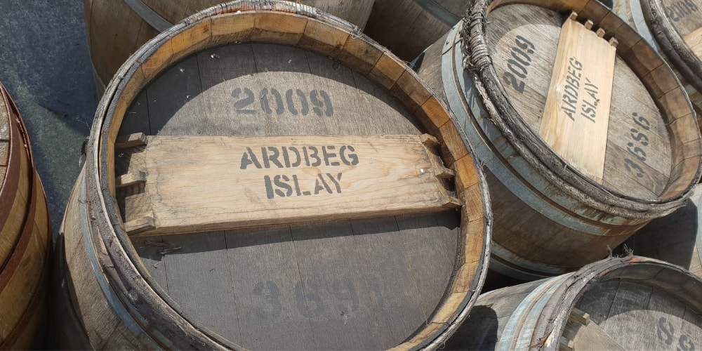 Experimental Whisky Ardbeg Winerist