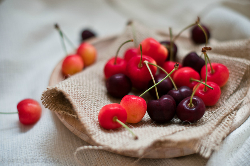 Cherries from South Africa