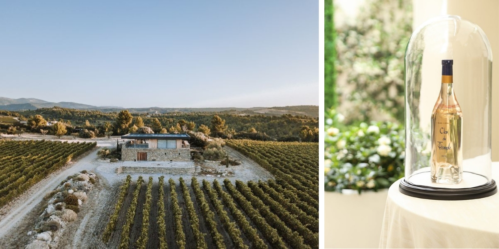 Gérard Bertrand Winery, Winerist