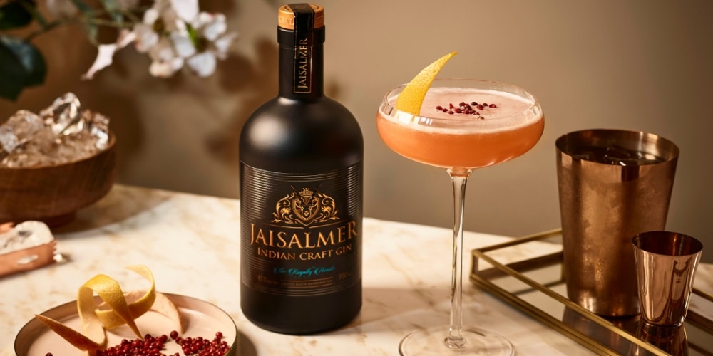 Jaisalmer Indian Craft Gin Winerist