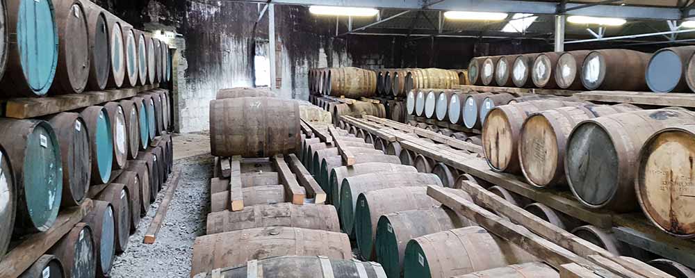 Glenfiddish Warehouse barrels winerist.com