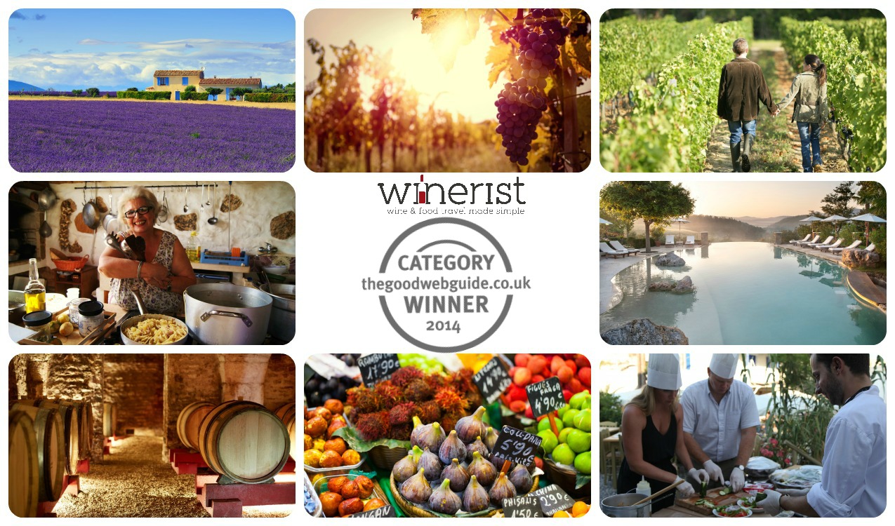 Winerist wins Travel Website of the Year