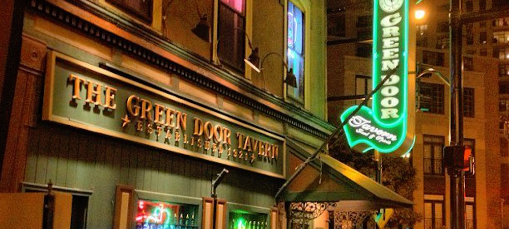 The Green Door Tavern, Chicago