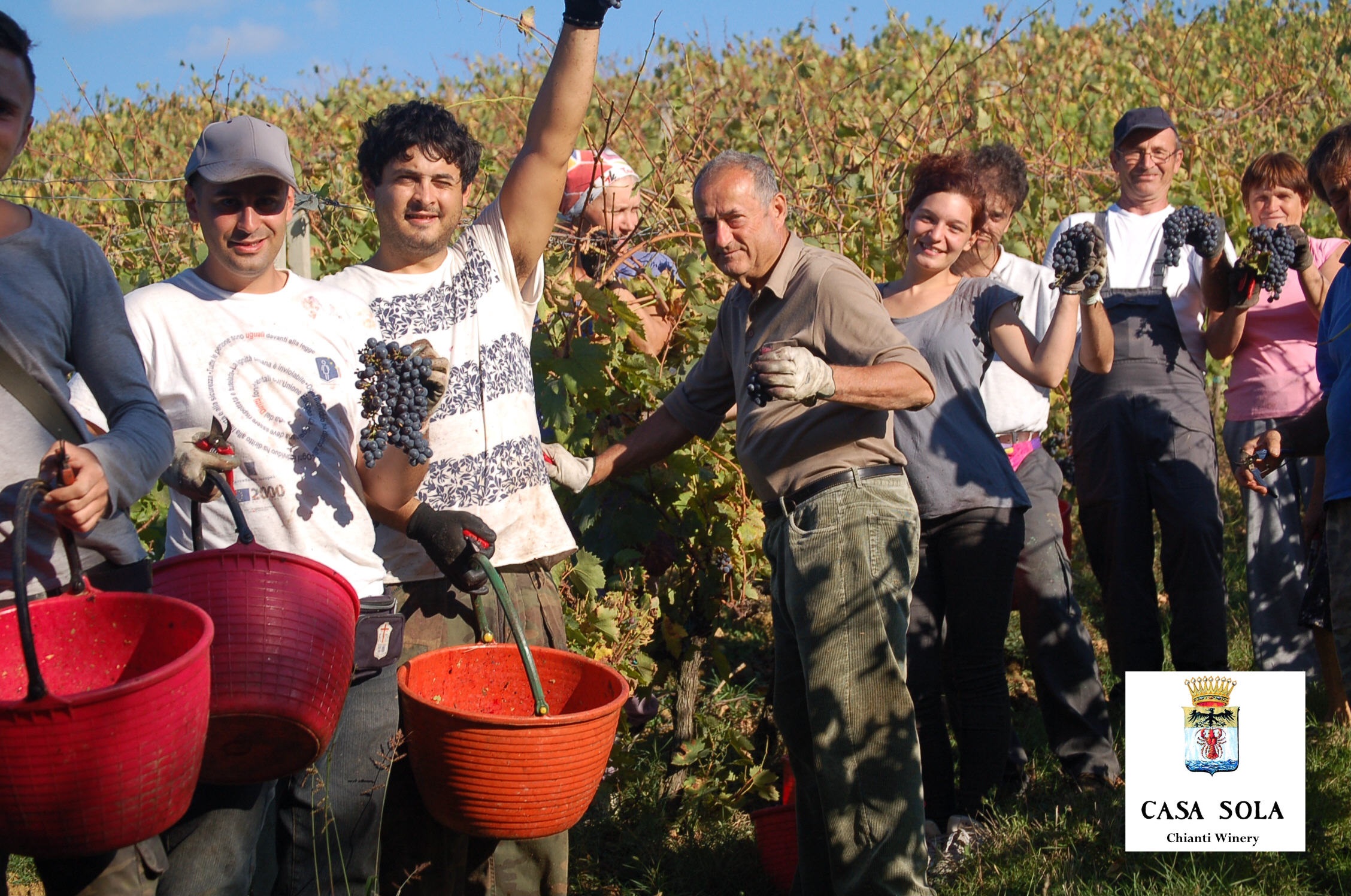 Casa Sola Winery in Chianti Region