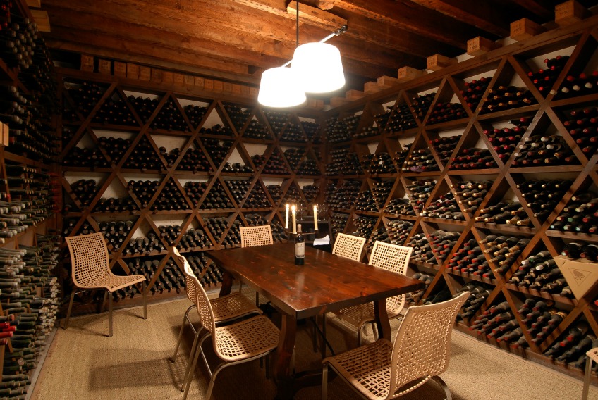 Wine tasting room Rioja