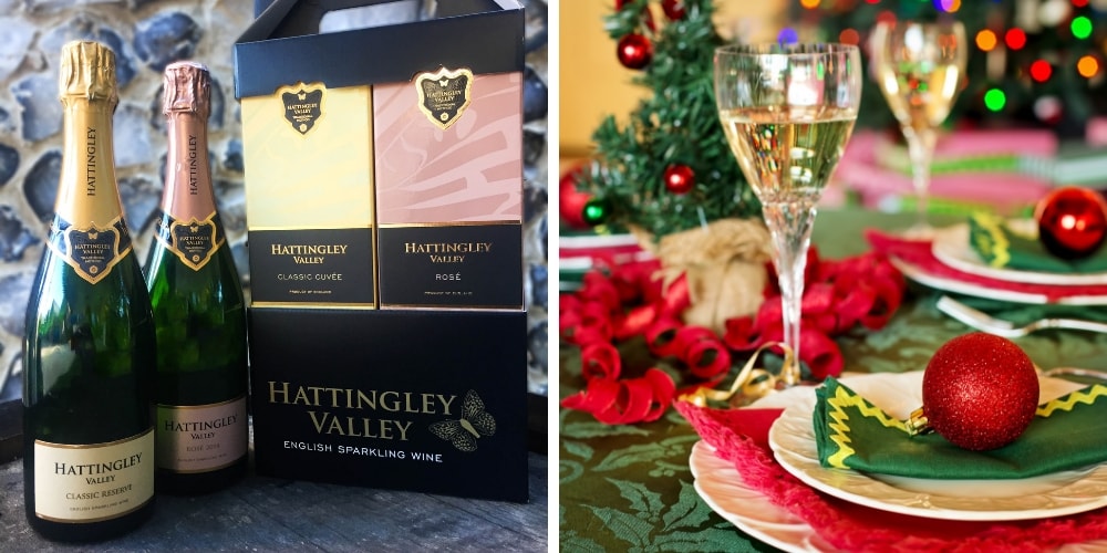 Hattingley Valley English Sparkling Wine Duo winerist.com