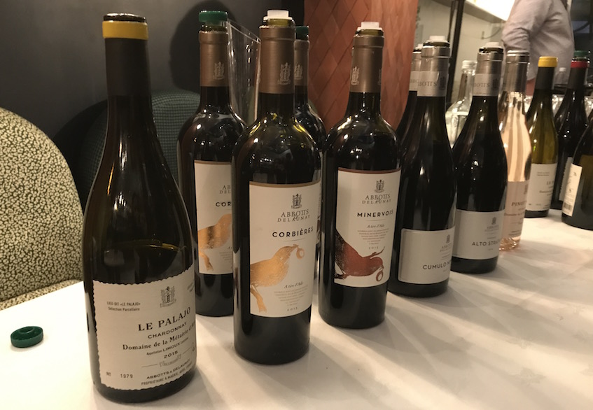 Abbots and Delaunay wines