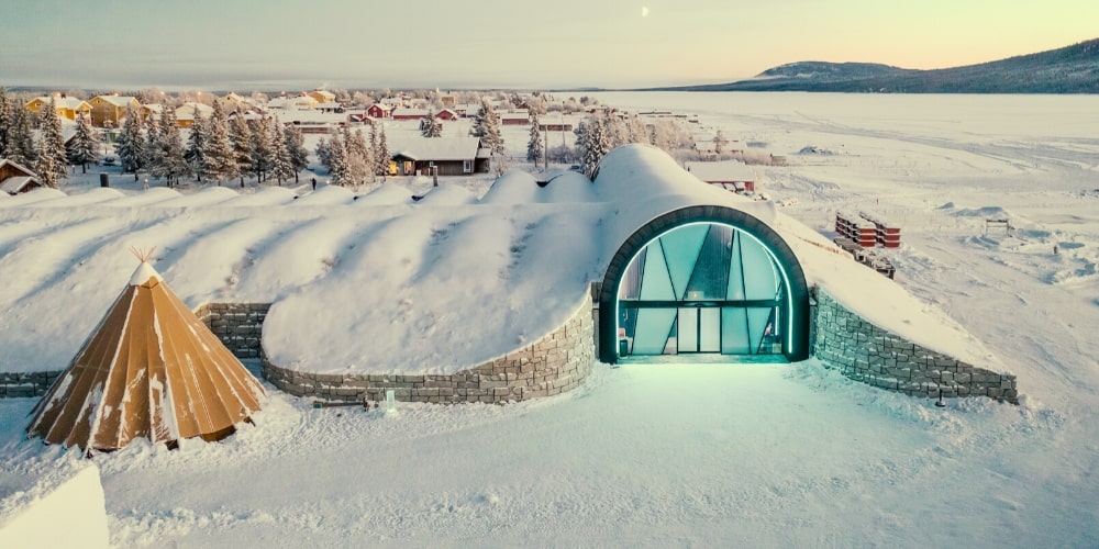 Ice Hotel, Lapland, The Top 3 Regions to Visit in Sweden This Winter, Winerist