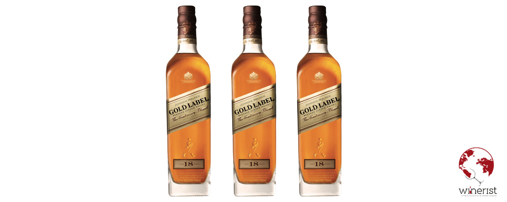 Johnnie Walker Gold Label winerist.com