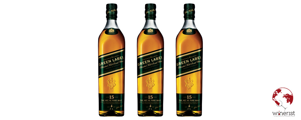 Johnnie Walker Green Label winerist.com