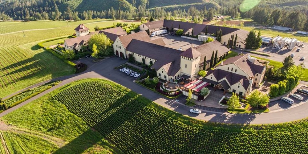 King Estate Winery Oregon winerist