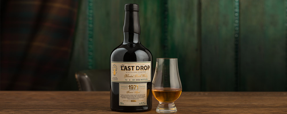 The Last Drop Blended Scotch Whisky 1971 winerist.com