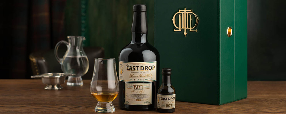 The Last Drop Blended Scotch Whisky 1971 winerist.com