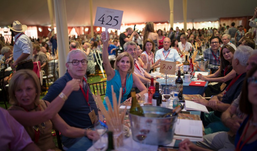 Napa Valley Wine Auction