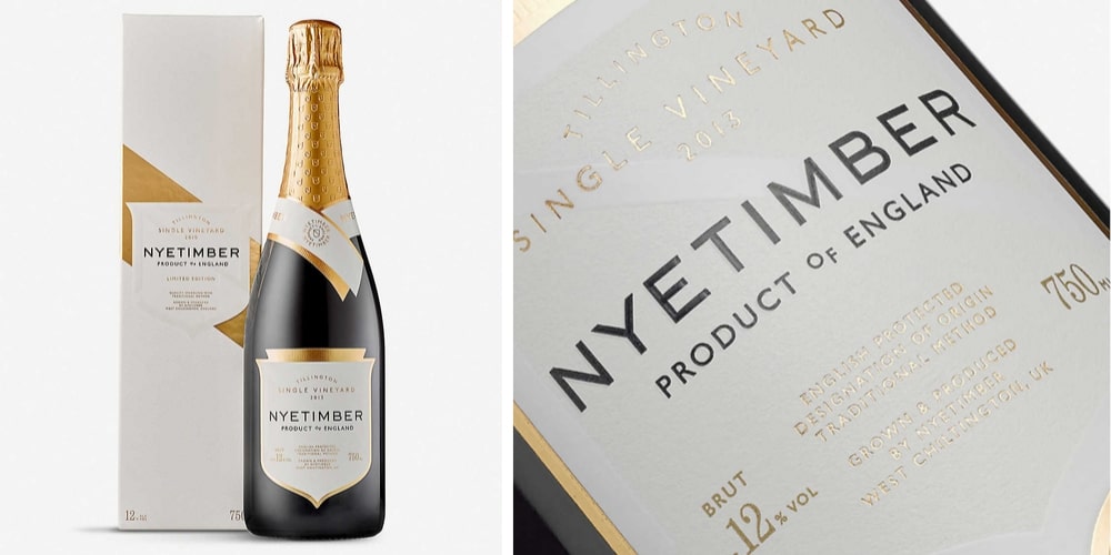 Nyetimber Tillington Single Vintage 2013, Best English Wines from Sussex, Winerist