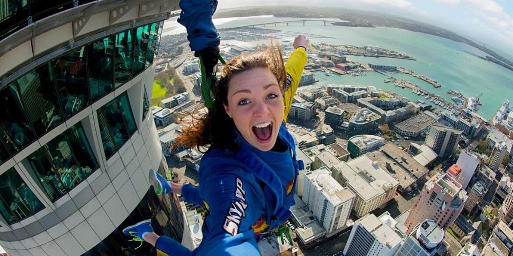 Auckland SkyWalk & SkyJump, New Zealand Travel Guide to Auckland, Winerist