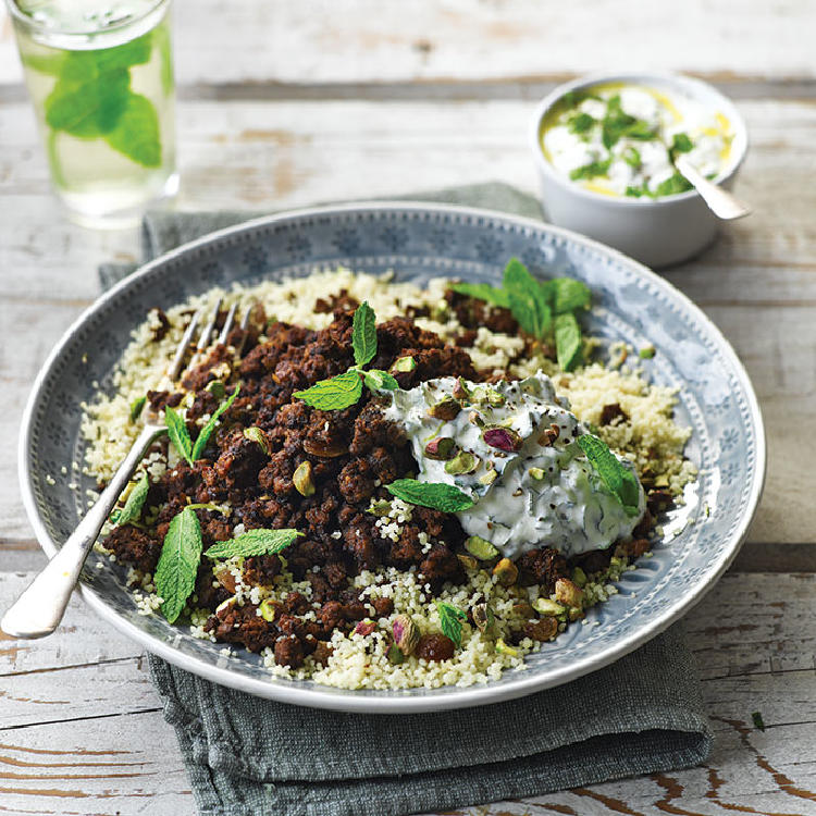 Persian Lamb Couscous