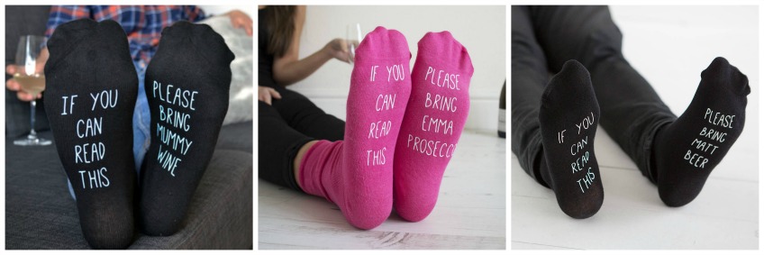 Personalised socks