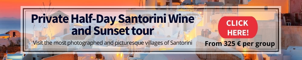 Private Half-Day Santorini Wine and Sunset tour, Winerist
